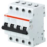 S204-B80 Miniature Circuit Breaker - 4P - B - 80 A