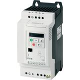 Variable frequency drive, 230 V AC, 3-phase, 10.5 A, 2.2 kW, IP20/NEMA 0, Radio interference suppression filter, Brake chopper, FS2