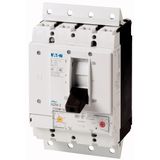 Circuit breaker 4-pole 160A, system/cable protection, withdrawable uni