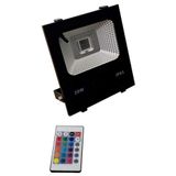 Floodlight LED 20W RGB with remote control. MRS20W 001398/005469