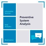 Managed System Services Preventive System Analysis 1x10 The service includes: 1 report for 10 devices Analysis of the system-relevant SIMATIC diagnostic data. Evaluation