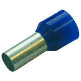 Insulated ferrule 2.5/8 blue