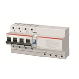 DS804N-B125/0.3AS Residual Current Circuit Breaker with Overcurrent Protection