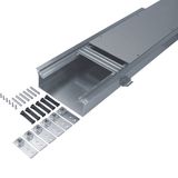 floor duct w. trough 250 60-100 dry care