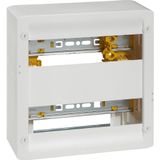 Basic cabinet Drivia 13 modules to be equipped 250 x 250mm2 DIN rails