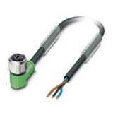 SAC-3P- 6,0-PUR/FR PTC - Sensor/actuator cable