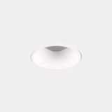 Downlight Play Deco Symmetrical Round Fixed Trimless 17.7W LED warm-white 3000K CRI 90 46.7º Trimless/White IP54 1685lm