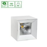 CEL ZOSMA 4 SQUARE 830 19W 230V 40DEG WHITE DALI