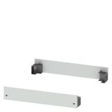 SIVACON, Base, for cabinets with fr...