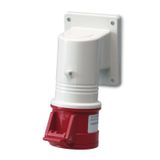 INTERLOCKED SOCKET 3P+N+E IP67 16A 11h