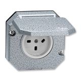 5515N-C05764 Socket outlet special (D type), IP55