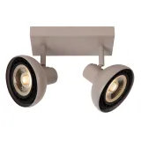 SENSAS Ceiling spot.-Cream-2xGU10 (ES111)-12W