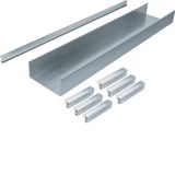 on-floor trunking base one-sided 150x70