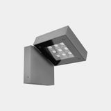 Wall fixture IP66 Modis Simple LED LED 18.3W LED warm-white 3000K Casambi Grey 1184lm