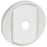 2 WAY INTUITION COVER PLATE WHITE
