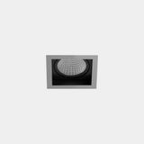 Downlight MULTIDIR TRIM BIG 35.8W LED warm-white 3000K CRI 90 22.7º ON-OFF Grey IN IP20 / OUT IP54 3968lm