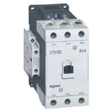 3-pole contactors CTX³ 65 - 85 A - 110 V~ - 2 NO + 2 NC - screw terminals