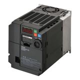 MX2-EV2 inverter drive, 3.0/4.0 kW (ND/LD), 7.2/8.8 A (ND/LD), 400 VAC