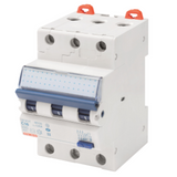 COMPACT RESIDUAL CURRENT CIRCUIT BREAKER WITH OVERCURRENT PROTECTION - MDC 60 - 3P CURVE B 32A TYPE A Idn=0,03A - 3 MODULES