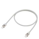 Signal cable pre-assembled type: 6FX2002-1DC00 (SINAMICS Drive CLiQ) Connector IP20/IP20, without 6FX2002-1DC00-1AE1