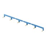 Jumper link 6-way blue for 22.34, 35mm.wide (022.26)