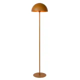 Lucide SIEMON - Floor lamp - Ø 35 cm - 1xE27 - Ocher Yellow