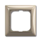 2511-99-507 Cover Frame 1gang(s) maison-beige - Basic55