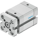 ADNGF-25-15-P-A Compact air cylinder