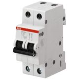 SH202L-C50 Miniature Circuit Breaker - 2P - C - 50 A