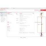 Single-pole earthing and short-circuit. cable 120mm² with crimped cabl