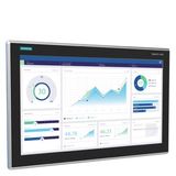 SIMATIC HMI MTP2200 Unified Comfort Panel Hygienic, IP69, stainless steel, hygienic design, 21.5" widescreen TFT display, 16 million colors, touch operation, blue FDA-conformant seal, increased impact .... 6AV2148-8XB40-0KS0