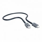 Communication patch cord CX³ - length 250 mm