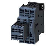 power contactor, AC-3e/AC-3, 32 A, ...