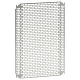 Lina 25 perforated plate - for cabinets h. 1000 x w. 600 mm