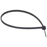 Cable tie Colring - w. 2.4 mm - L. 180 mm - sachet 100 pcs - black