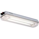 Ex-Linear light fitting with emergency light function for zone 1/21, Variant: eLLK 92018/18 V-CG-S 2/6-2K