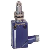 Limit switch, Limit switches XC Standard, XCMD, M12 steel roller plunger, 1C/O, snap, M12