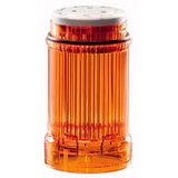 Flashing light module, orange, LED,24 V