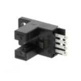 Photo micro sensor, slot type, close-mounting, L-ON/D-ON selectable, P