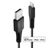 3m Reinforced USB Type A to Lightning Cable USB Type A Male to Lightning Male