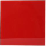 Exchangeable panel for bathroom fan dRim Red glass panel 01-173 airRoxy
