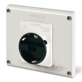 ISOLAT.32A 2P IP65 FLUSH MOUNT.GENER.USE