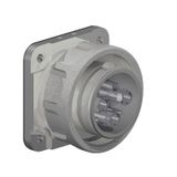 FLUSH MOUNTING APPLIANCE INLET 370A 3P+E