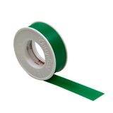Insulating tape, standard-PVC-green COROPLAST 15mm/10m