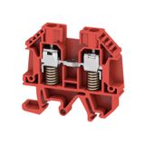 Feed-through terminal block, Screw connection, 6 mm², 690 V, 41 A, Num