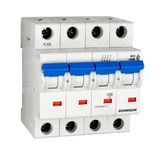 Miniature Circuit Breaker (MCB), C40A, 4-pole, 10kA, 40ø C