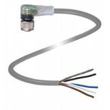 V1-W-A2-10M-PUR-ABG0 connection cable