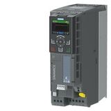 SINAMICS G120X rated power: 7.5 kW ...