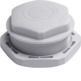 Cable gland, M50, with counter nut, for lateral Cable insert