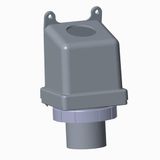 2125BS1W Wall mounted inlet